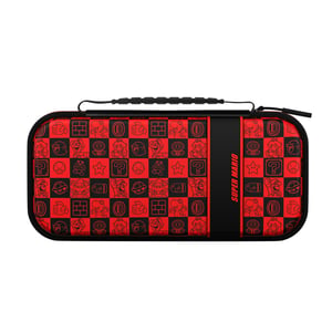 PDP 500-224-SPIG Carrying Case for Nintendo Handheld Game Consoles—Black, Red
