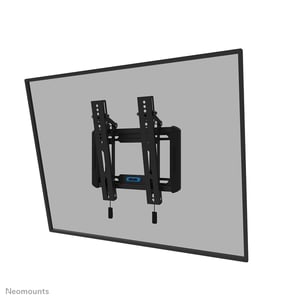 Neomounts WL35-550BL12 uchwyt do telewizorów 165,1 cm (65") Czarny
