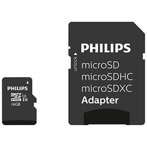 Philips FM32MP45B/00 32-GB-MicroSDXC-Flash-Speicherkarte, UHS-I, Klasse 10