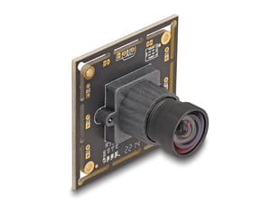 DeLOCK USB 2.0-Kameramodul mit Fokusregelung, HDR, 2,1 Megapixel, 84°, V6