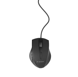 Gembird MUS-4B-02 myszka Biuro Po prawej stronie USB Optyczny 1200 DPI