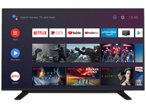 Toshiba 50UA2063DG TV 127 cm (50") 4K Ultra HD Smart TV Wi-Fi Svart 350 cd/m²