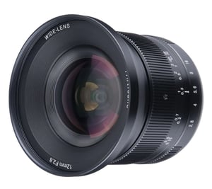 7Artisans A604B-II 12 mm F2,8 MKII Spiegelreflexkamera/Systemkamera Ultraweitwinkelobjektiv Schwarz