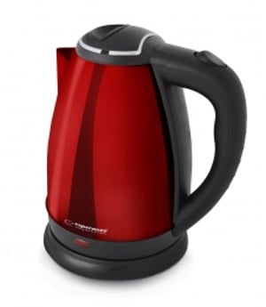 Esperanza EKK013R czajnik elektryczny 1,8 l 1800 W Black, Red