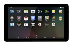 Denver TIQ-10394 surfplatta 32 GB 25,6 cm (10,1") 1 GB Wi-Fi 4 (802.11n) Android 8.1 Go Edition Svart