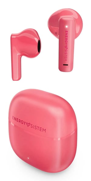 Energy Sistem StreetMusic Zestaw słuchawkowy True Wireless Stereo (TWS) Douszny Połączenia/muzyka USB Type-C Bluetooth Różowy
