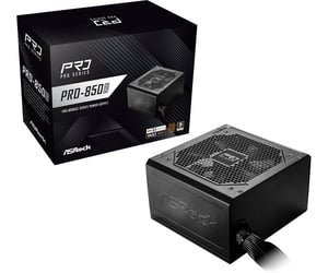 Asrock PRO-850B Netzteilmodul 850 W 24-Pin ATX Schwarz