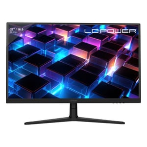 LC-Power LC-M27F monitor komputerowy 68,6 cm (27") 1920 x 1080 px Full HD LCD Czarny