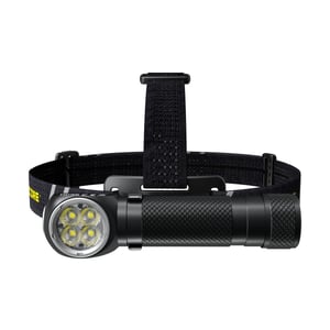Nitecore HC35 Svart LED-pannlampa