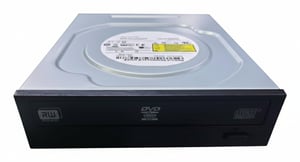 Gembird DVD-SATA-01 Internal DVD-RW Optical Drive, Black