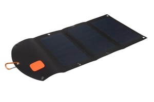 Xtorm SolarBooster Smartphone Schwarz Solar-Powerbank