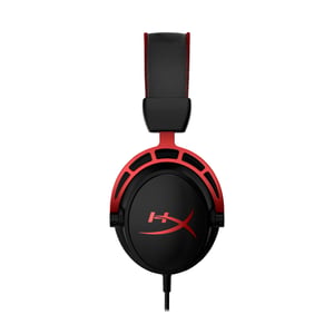 HyperX Cloud Alpha – zestaw słuchawkowy do gier (czarno-czerwony)