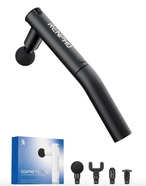 Renpho Extend Massage Gun for Arms, Black