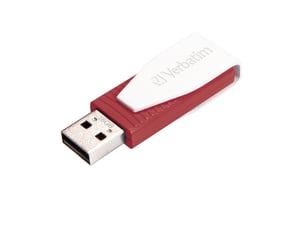 Verbatim Store 'n' Go Swivel USB-minne 16 GB USB Typ A 2.0 Röd