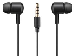 Sandberg 325-62 Kopfhörer/Headset, kabelgebunden, In-Ear, Musik/Alltag, Schwarz