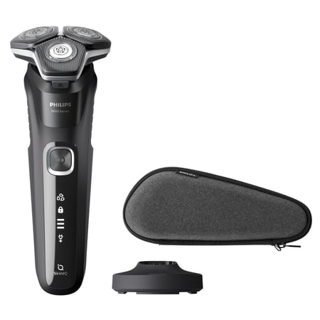 Philips SHAVER Series 5000 S5898/35 maszynka do golenia Golarka rotacyjna Przycinarka Czarny