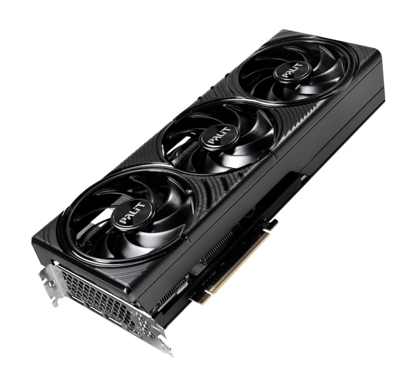 фото Видеокарта Palit RTX 5080 Infinity 3 16G (NE75080019T2-GB2035S) 3