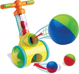 Tomy Pic Pop – en leksak som främjar motorisk utveckling
