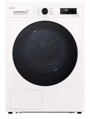 LG RHX1009NWB suszarki do prania Wolnostojący Od przodu 9 kg Biały