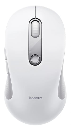 Baseus F02 myszka Biuro RF Wireless 1600 DPI