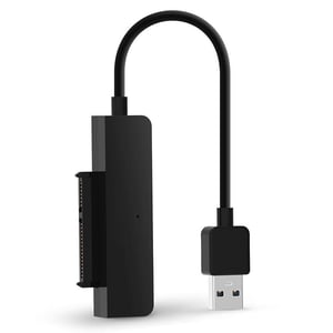 CoreParts MSUB3306 Festplattengehäuse HDD/SSD-Gehäuse Schwarz