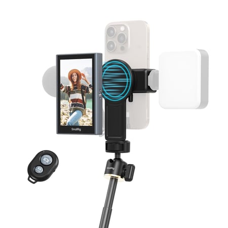 SmallRig 4851B monitor do aparatu Czarny