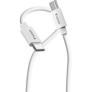 Verbatim 32409 USB-Kabel USB 2.0 3 m USB-C 0,48 Gbit/s 100 W Weiß