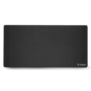Savio Black Edition Precision Control XXL Gaming-Mauspad Schwarz