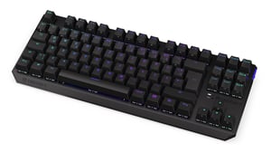 ENDORFY Thock TKL klawiatura Gaming RF Bezprzewodowy + USB QWERTZ Niemiecki Czarny