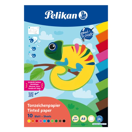 Pelikan 101998 papier artystyczny 10 ark.