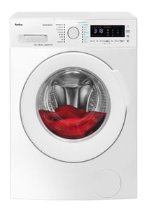 Amica WA2S612BKISJH Front-Loading Washing Machine, 6 kg, 1150 RPM, White