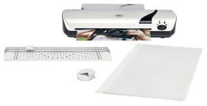 GBC Inspire+ Värmelaminator 250 mm/min Svart, Vit