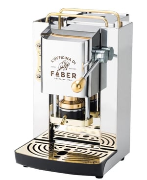 Faber Coffee Machines Pro Deluxe Półautomatyczny Ekspres do kawy na strączki 1,3 l