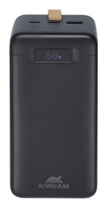 Rivacase VA1084 powerbank, litium-polymer (LiPo), 40 000 mAh, svart