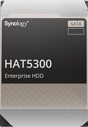 Synology HAT5300 Festplatte 12 TB, 7200 U/min, 256 MB, 3,5", SATA III
