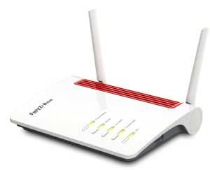 Box 6850 4G International router bezprzewodowy Gigabit Ethernet Dual-band (2.4 GHz/5 GHz) Biały