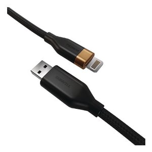 Duracell DRU5012A kabel Lightning 1 m Czarny