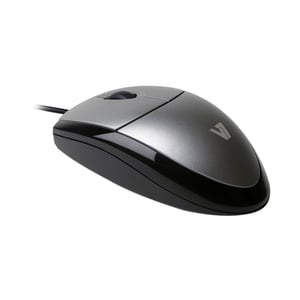 V7 MV3000010-5EC myszka Biuro USB Typu-A Optyczny 1000 DPI