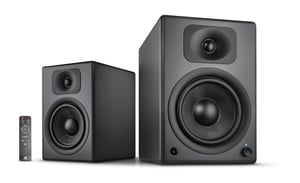 Wavemaster TWO PRO zestaw głośników 110 W Kino domowe Czarny Bluetooth