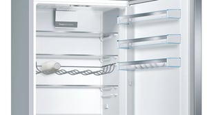 Bosch Serie 6 KGE49AICA lodówko-zamrażarka Wolnostojący 419 l Stal nierdzewna