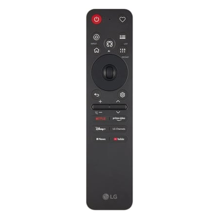 LG MR26GA pilot TV Naciśnij przyciski, Obrotowy