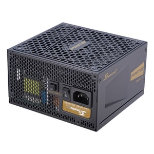 Seasonic Prime Ultra Gold moduł zasilaczy 650 W 20+4 pin ATX ATX Czarny
