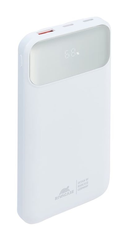 фото Зовнішній акумулятор (павербанк) Rivacase Rivapower VA2211 10000mAh White