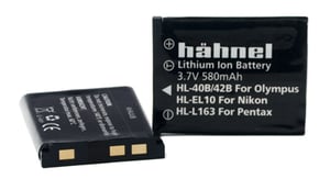 Hahnel HL-EL10 for Nikon Digital Camera Lithium-ion (Li-Ion) 660 mAh