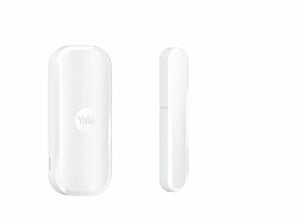 Yale AL-DC-1A-W trådlös dörr-/fönstersensor för fönster/dörrar, vit