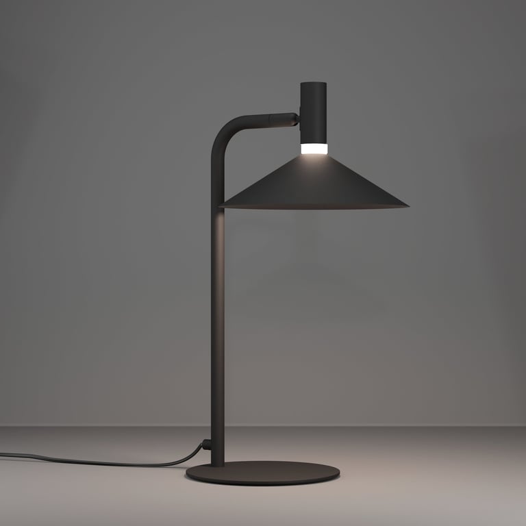 EGLO CONOMAVILLA-Z lampa stołowa Czarny