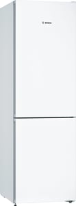 Bosch Serie 4 KGN36KWEB Freestanding Refrigerator-Freezer, 326 L, White