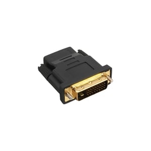 InLine 17660P przejściówka do kabli DVI-D HDMI A Czarny