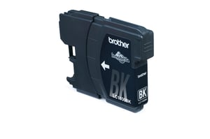 Brother LC-1100BK Black Ink Cartridge 2 stuks nabój z tuszem 2 szt. Oryginalny Czarny