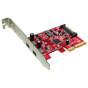 ROLINE PCI-Express x4, 2x Type-C USB 3.1 Ports Adapter USB 3.2 Gen 1 (3.1 Gen 1)